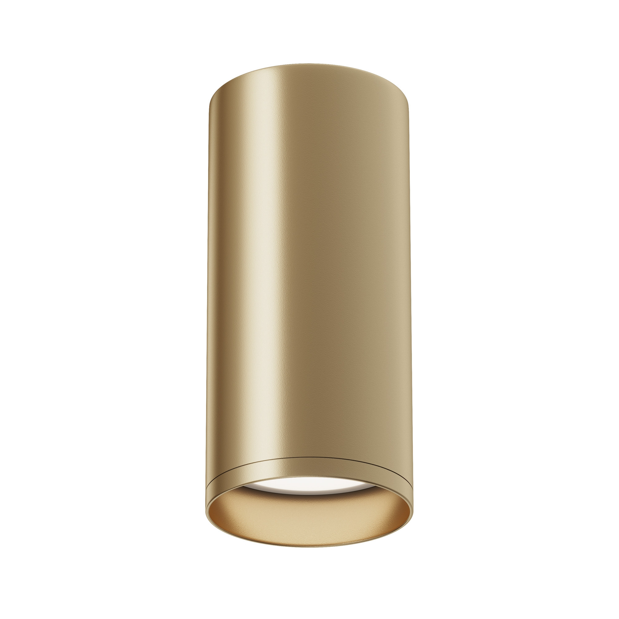 Spot okrągły mosiężno-złoty FOCUS 1xGU10x50W wym:13x6x6cm IP20 Maytoni
