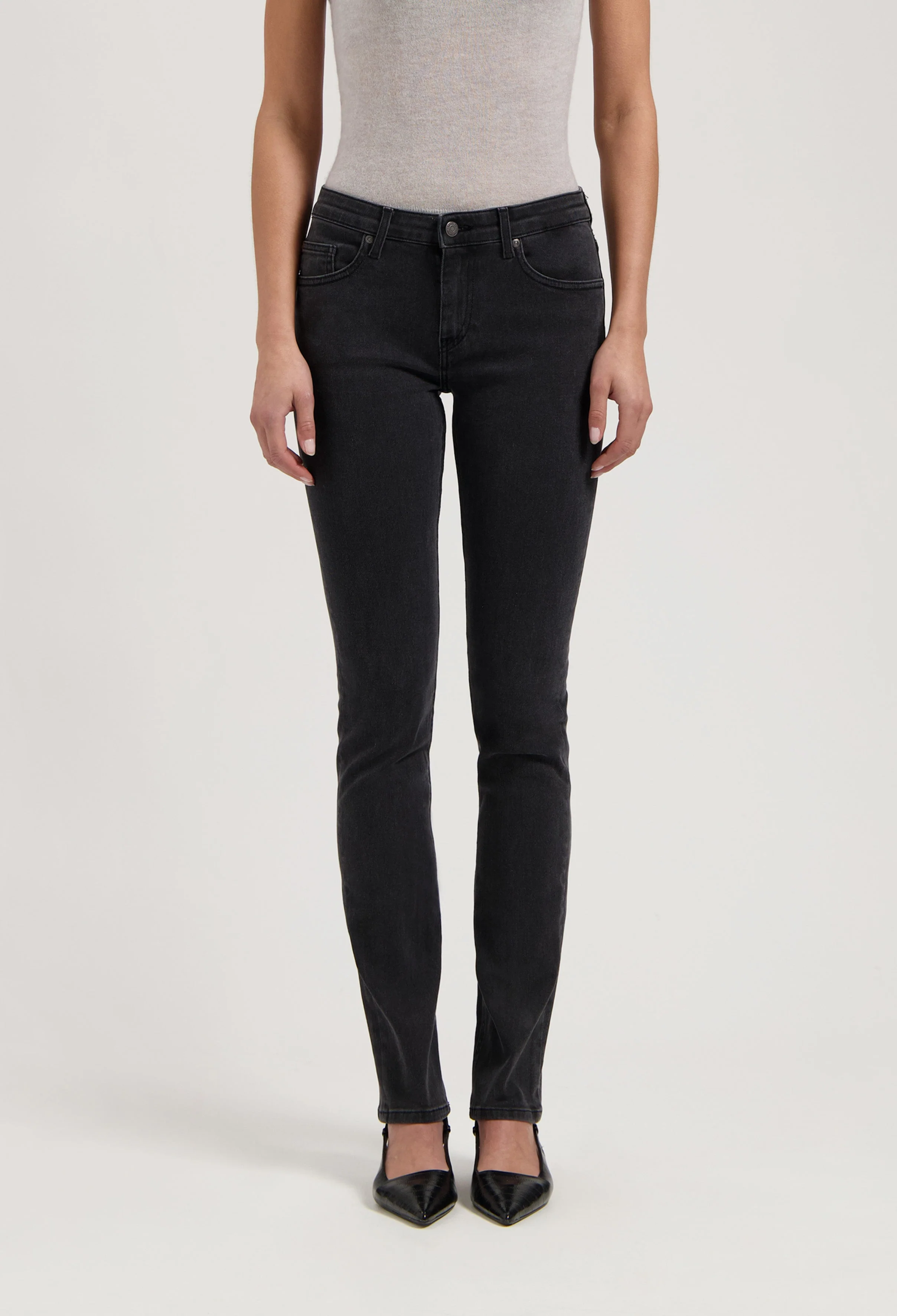 Faye Low Slim - Stone Black