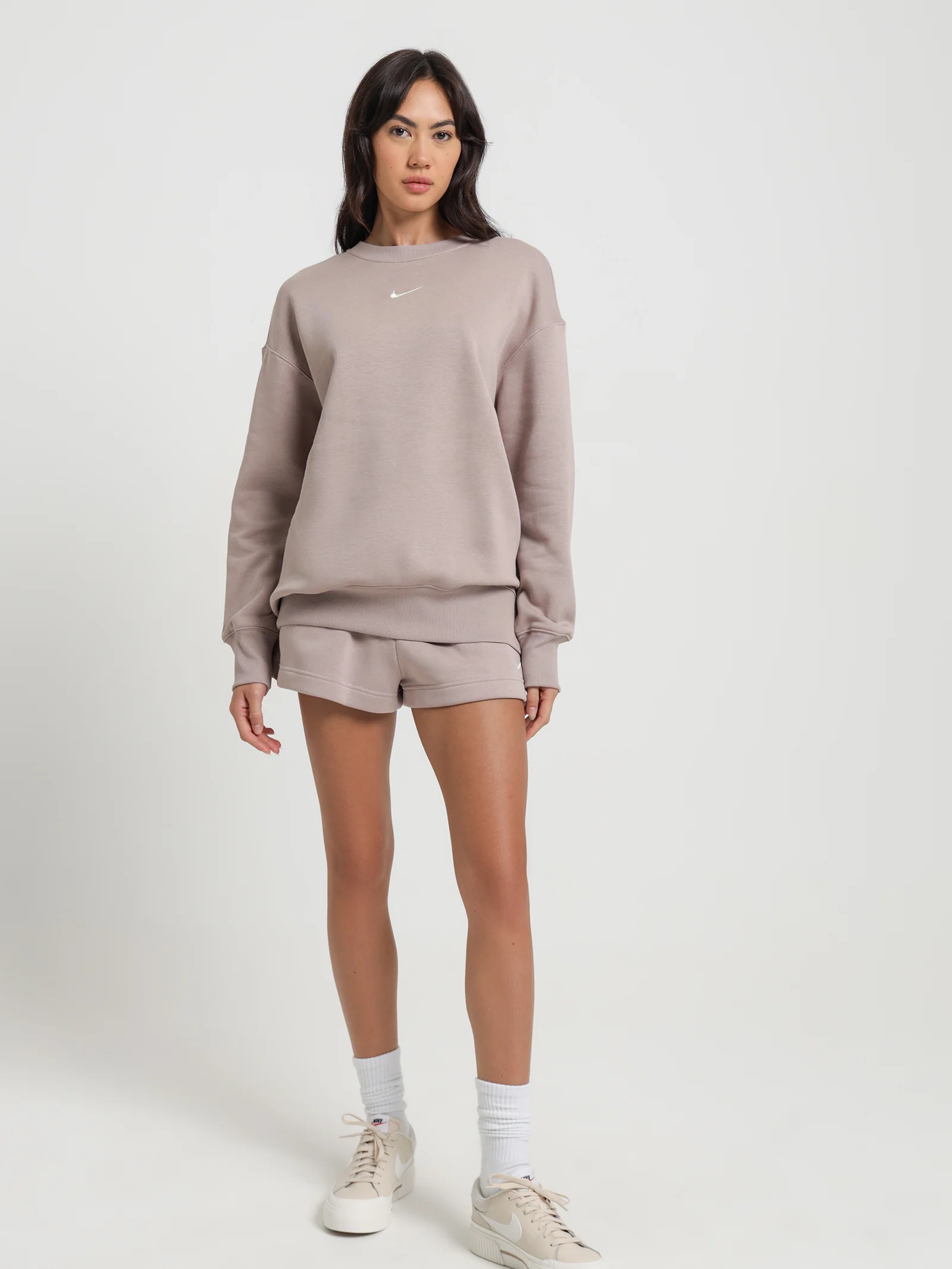 Sportswear Phoenix Fleece Oversized Crewneck Sweater