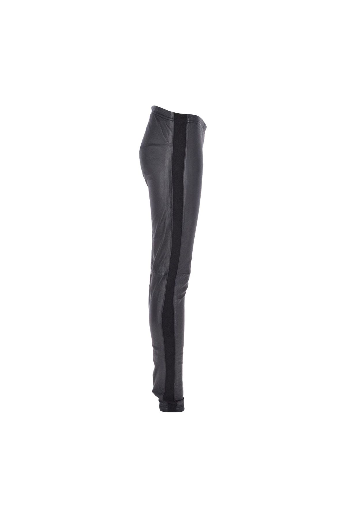 Ashwood Leather Lilly' Skinny Fit Real Leather Lycra Trousers