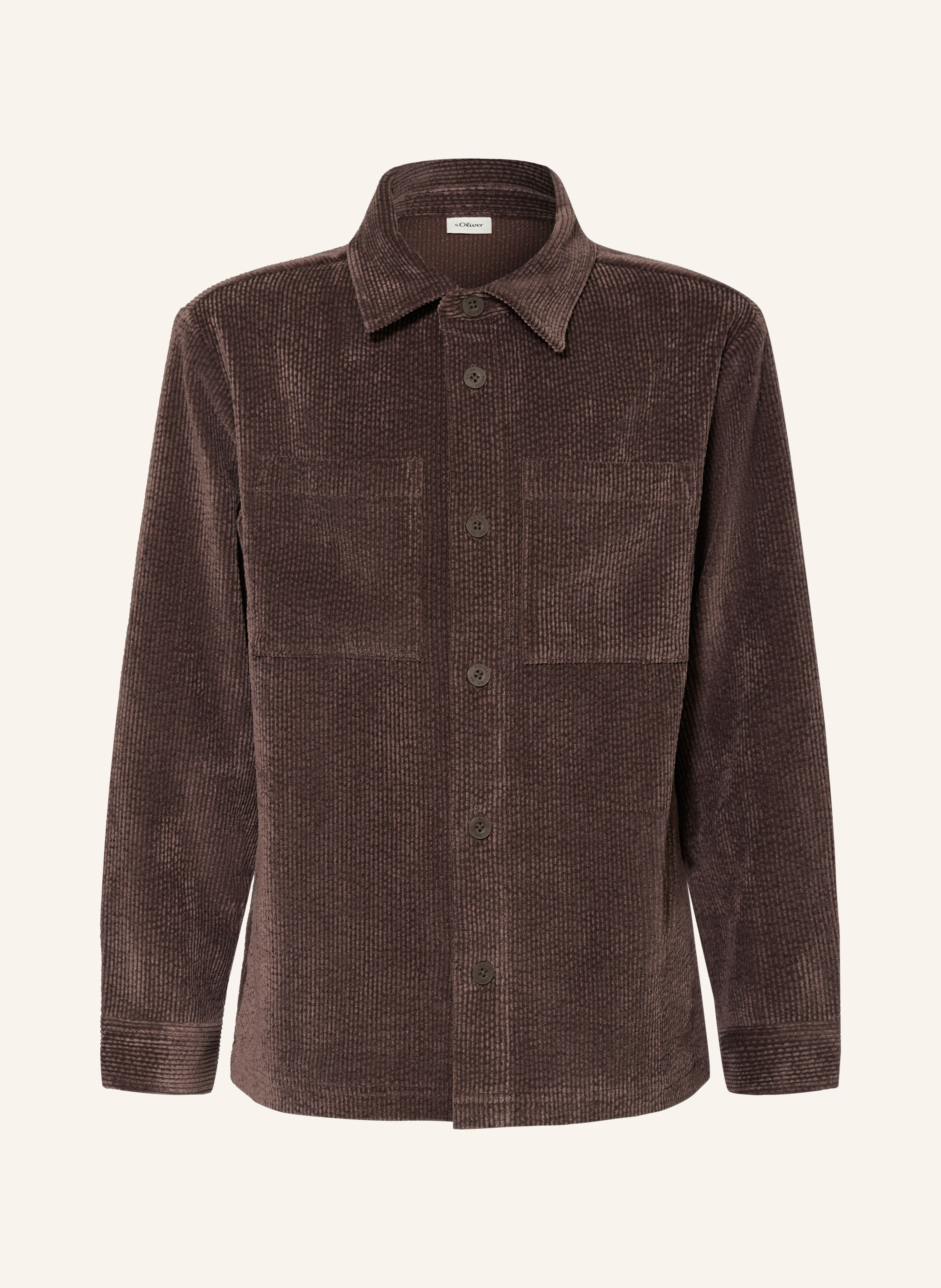 s.Oliver RED Cord-Overjacket