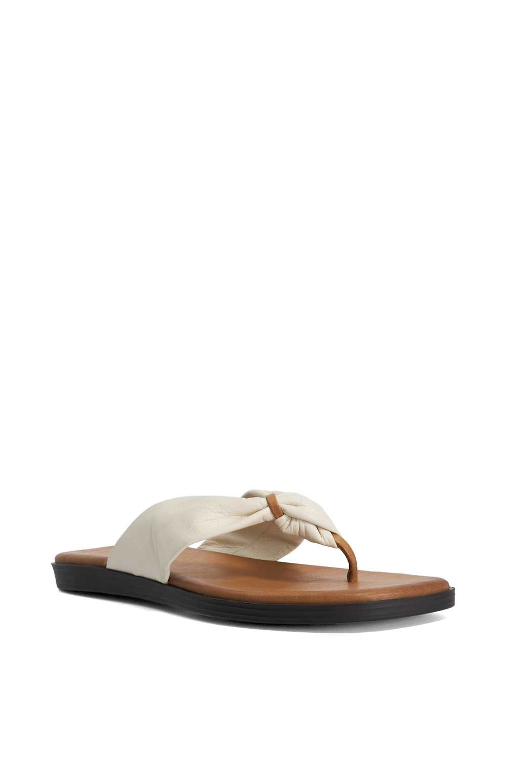 Dune London Looks' Leather Sandals
