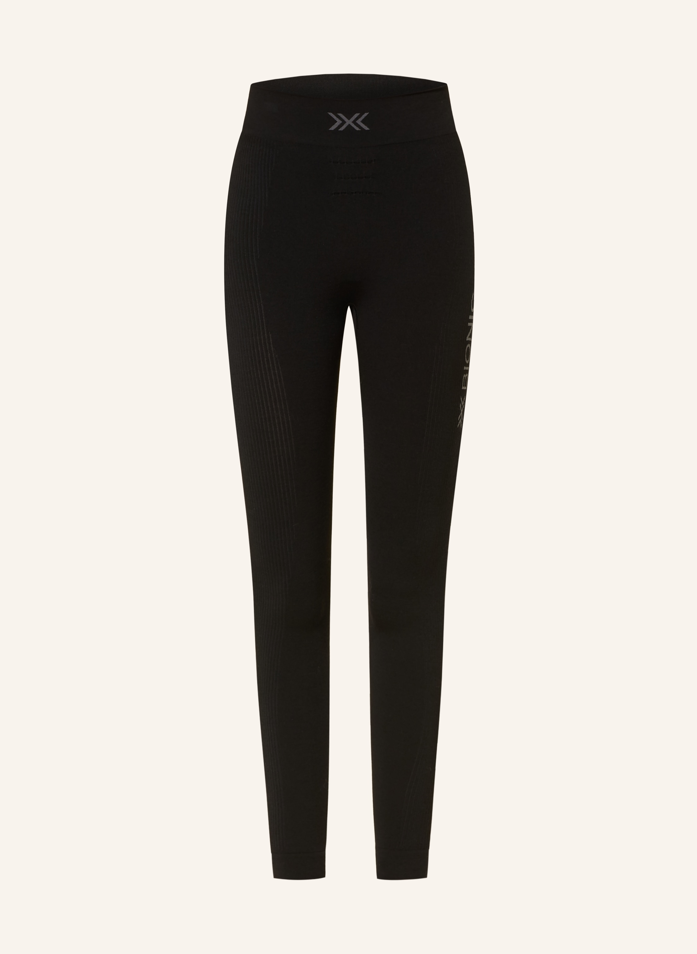 X-BIONIC Funktionswäsche-Hose MIGHTYWOOL mit Merinowolle und verkürzter Beinlänge
