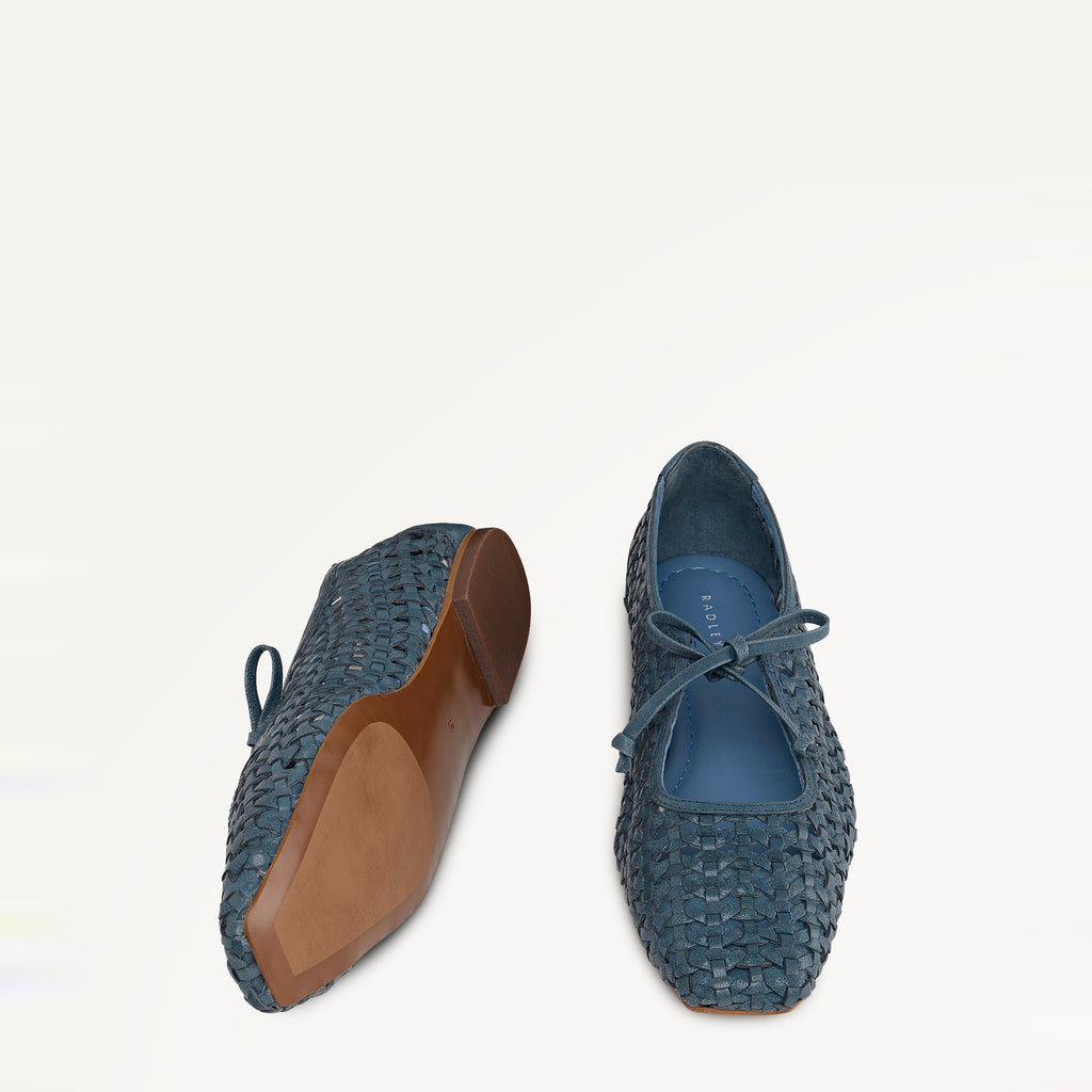 The Camden - Weave Ballet Pump