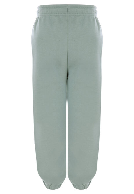 Younger Boys Sage Cotton Rich Joggers