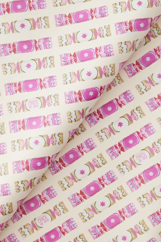 Christmas Wrapping Paper Roll