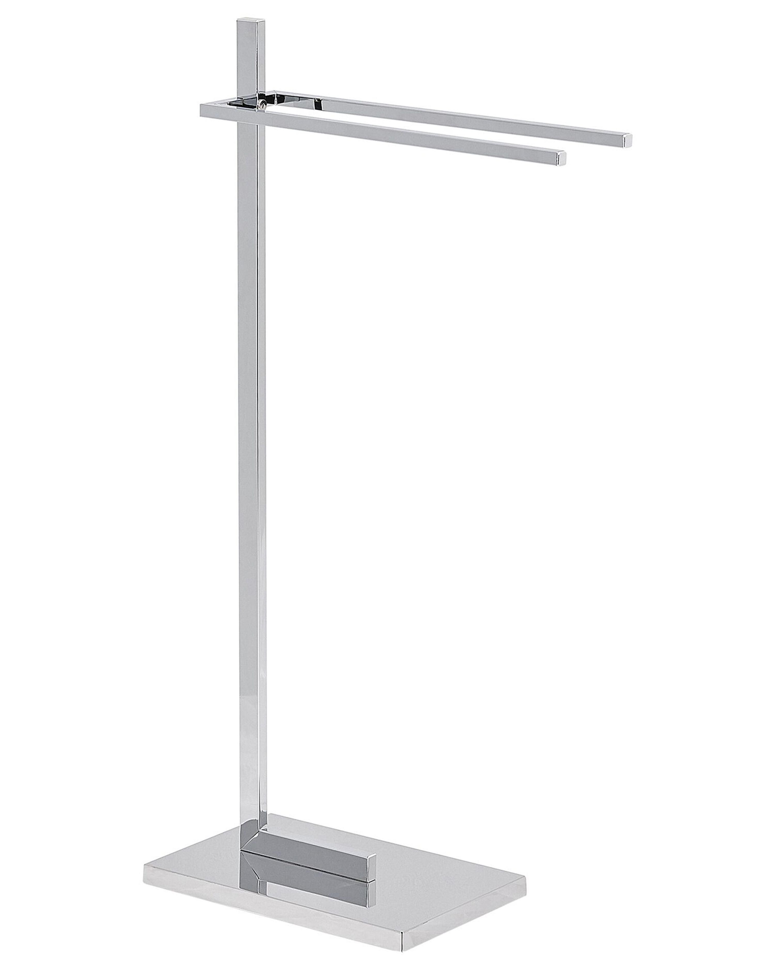 Towel Stand SELVA Metal Silver
