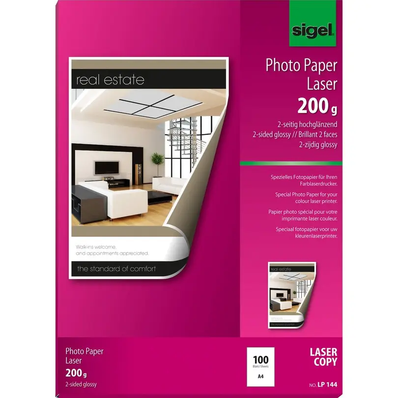 Büro-Notizblätter 100er-Set Sigel