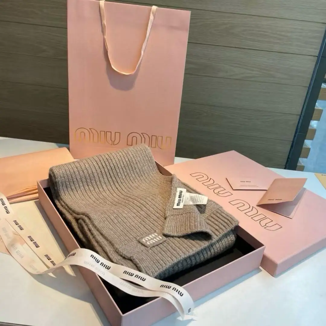 Miu Miu Cashmere scarf