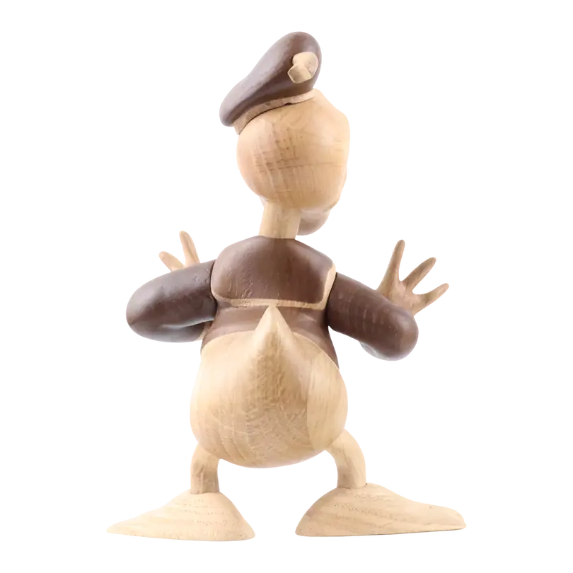 Holzfigur Donald Duck
