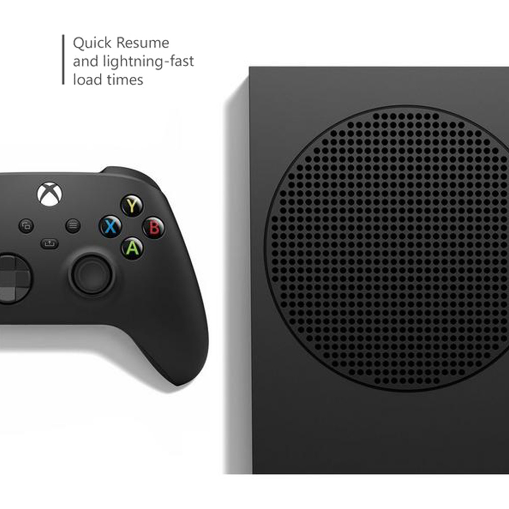 MICROSOFT Xbox Series S - 1 TB SSD, Black