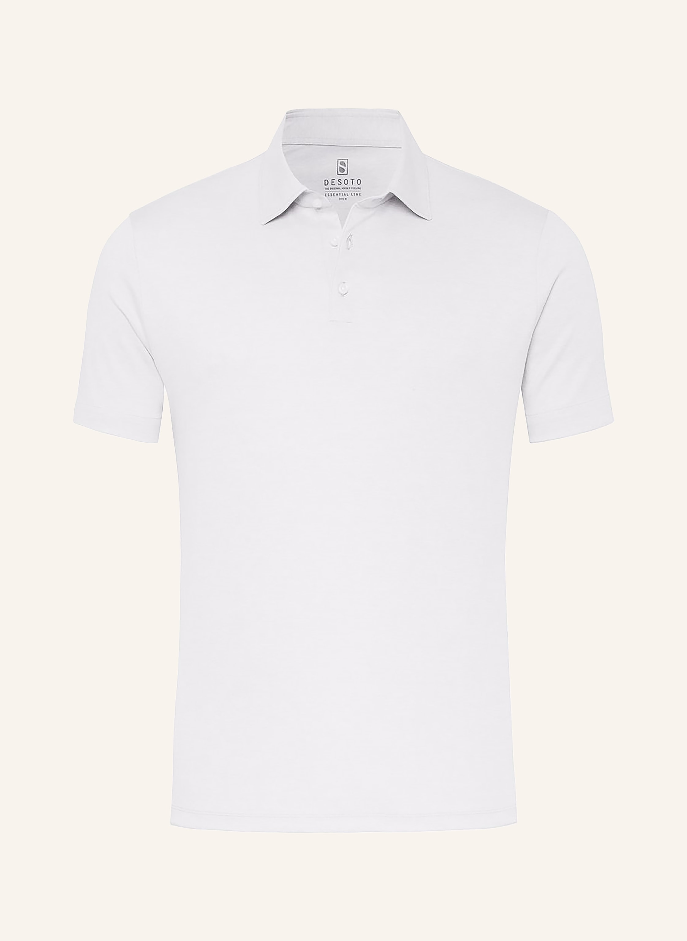 DESOTO Piqué-Poloshirt