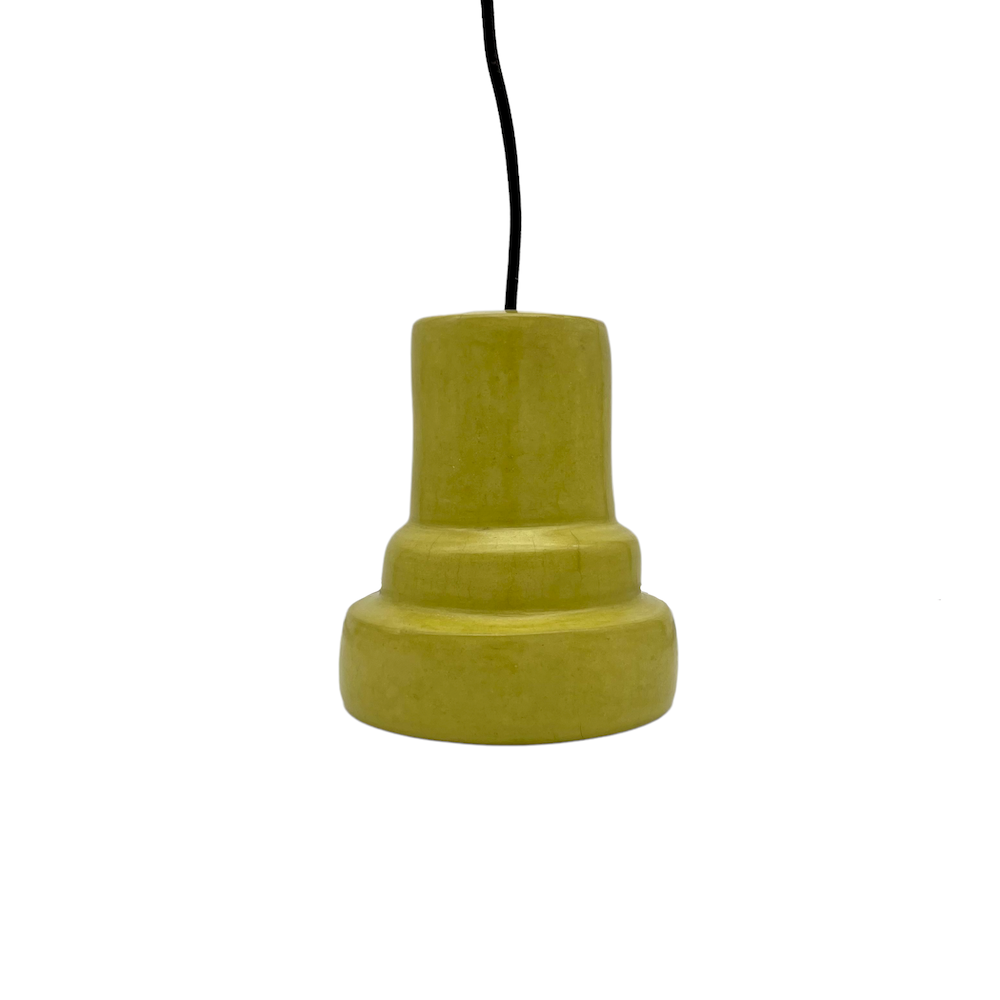 Household Hardware - lamp - Tadelakt lamp - pistache