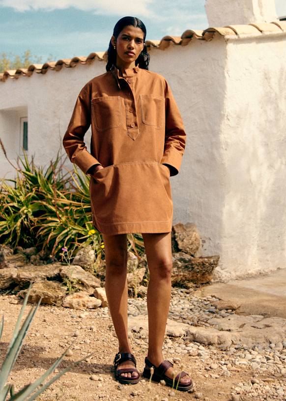 Saloma Dress - Sézane x Holiday