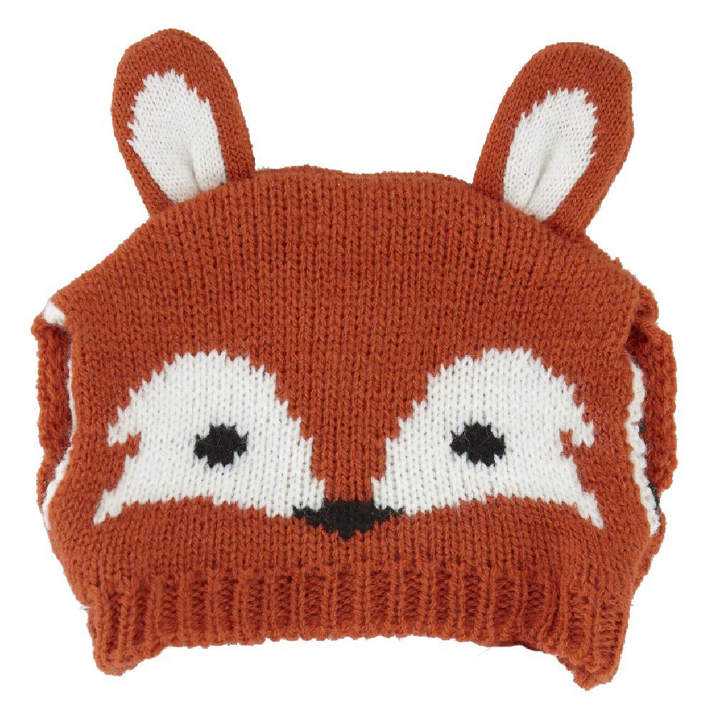 Bonnet pour chien tête de renard taille M/L