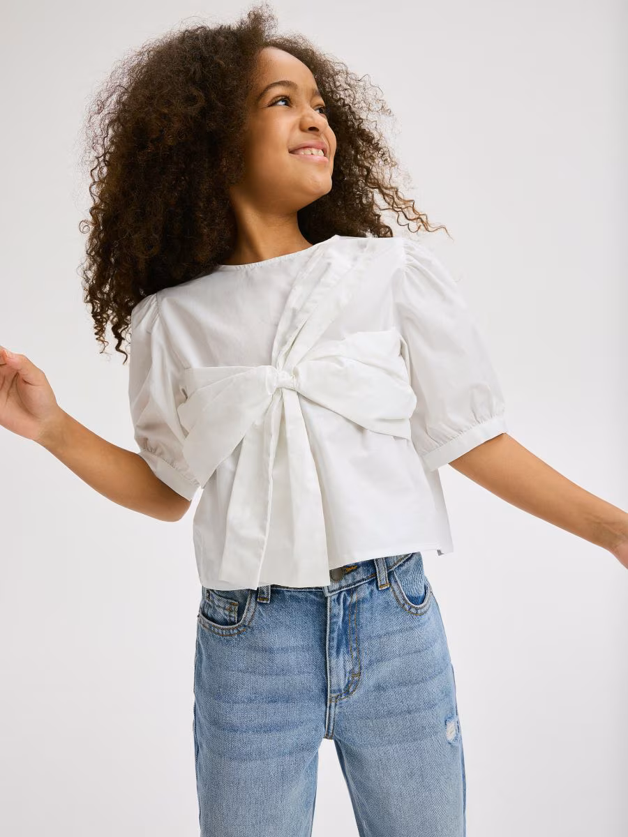 Shirt With Tie Detail