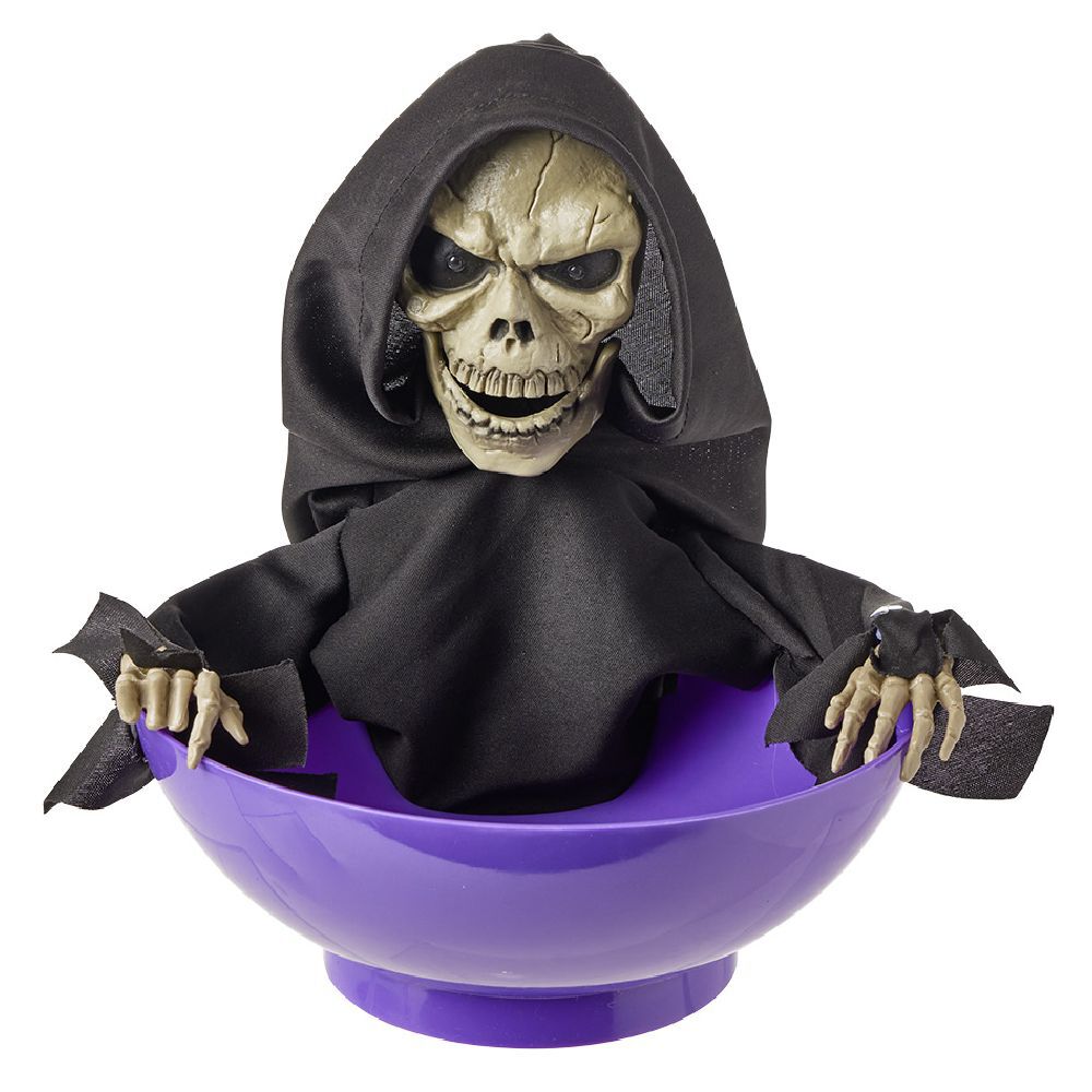 Bol à bonbons animé Halloween