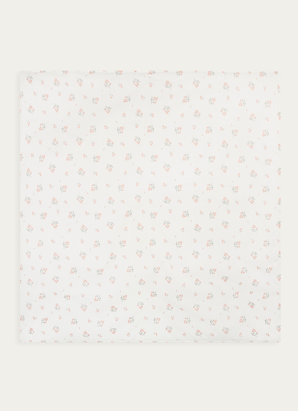 BOUTIS MOTIFS BOUQUETS ÉCRU