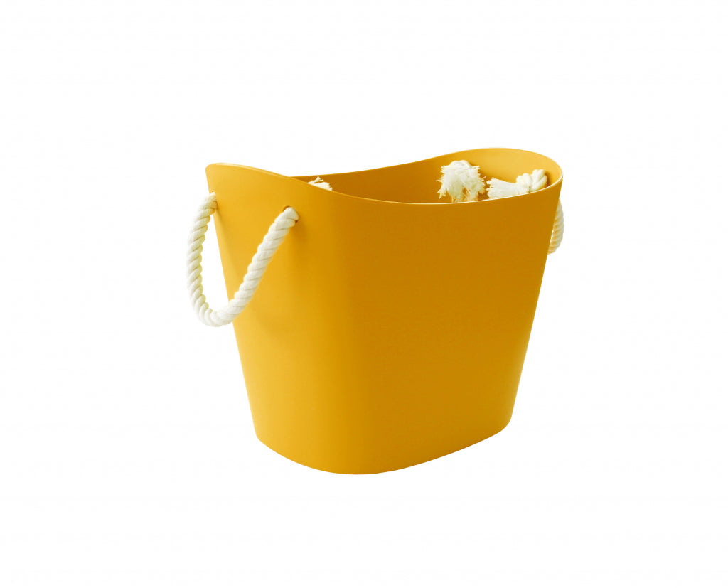Hachiman Balcolore Opbergmand - S - Geel