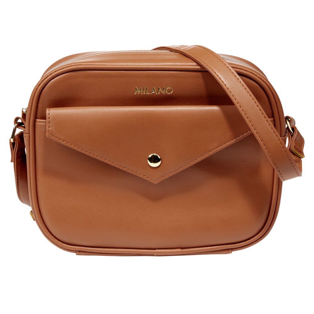 Sac bandoulière simili 21x7xH16cm (3 modèles)