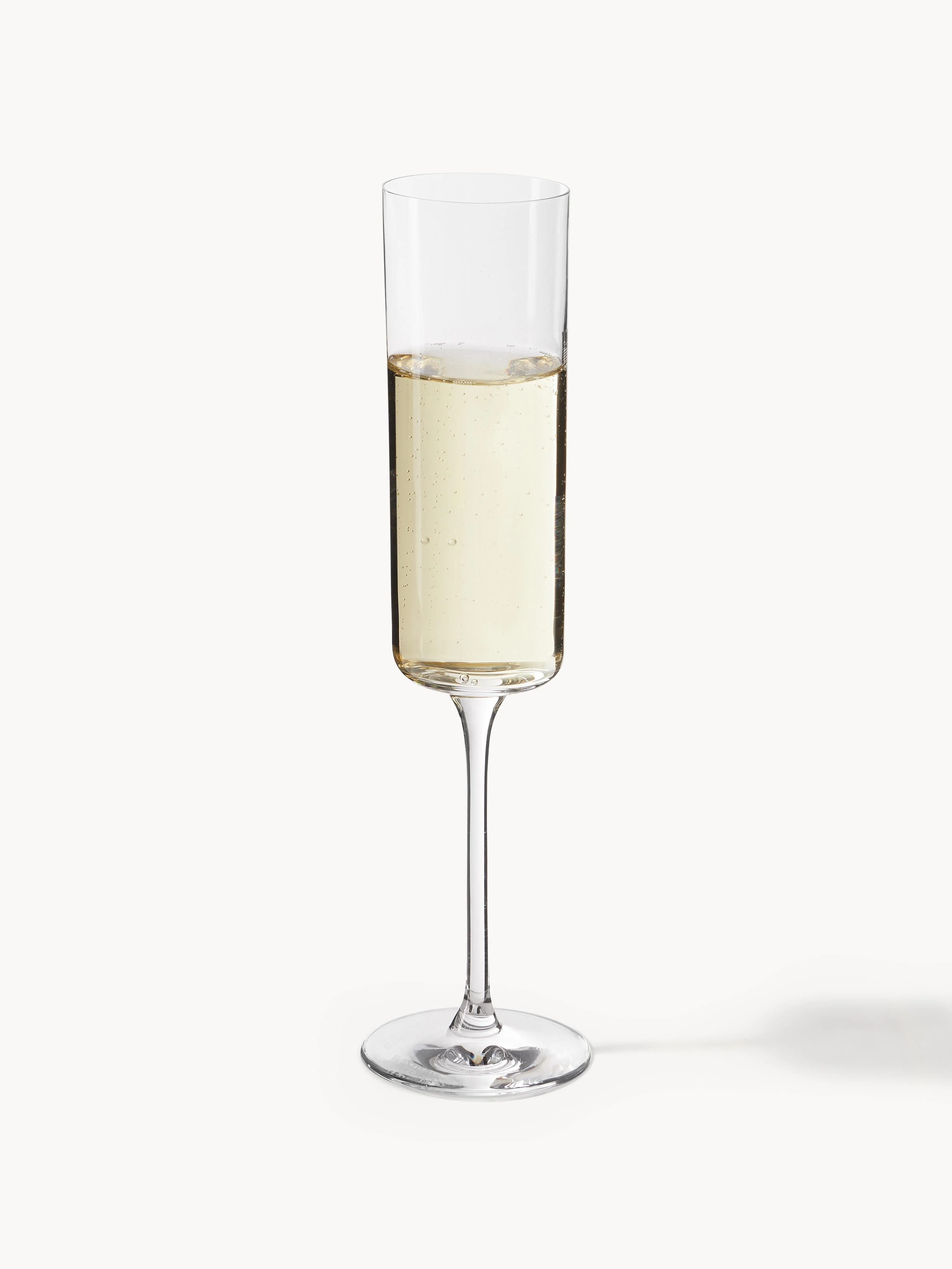 Kristall-Champagnerflöten Xavia, 4er-Set