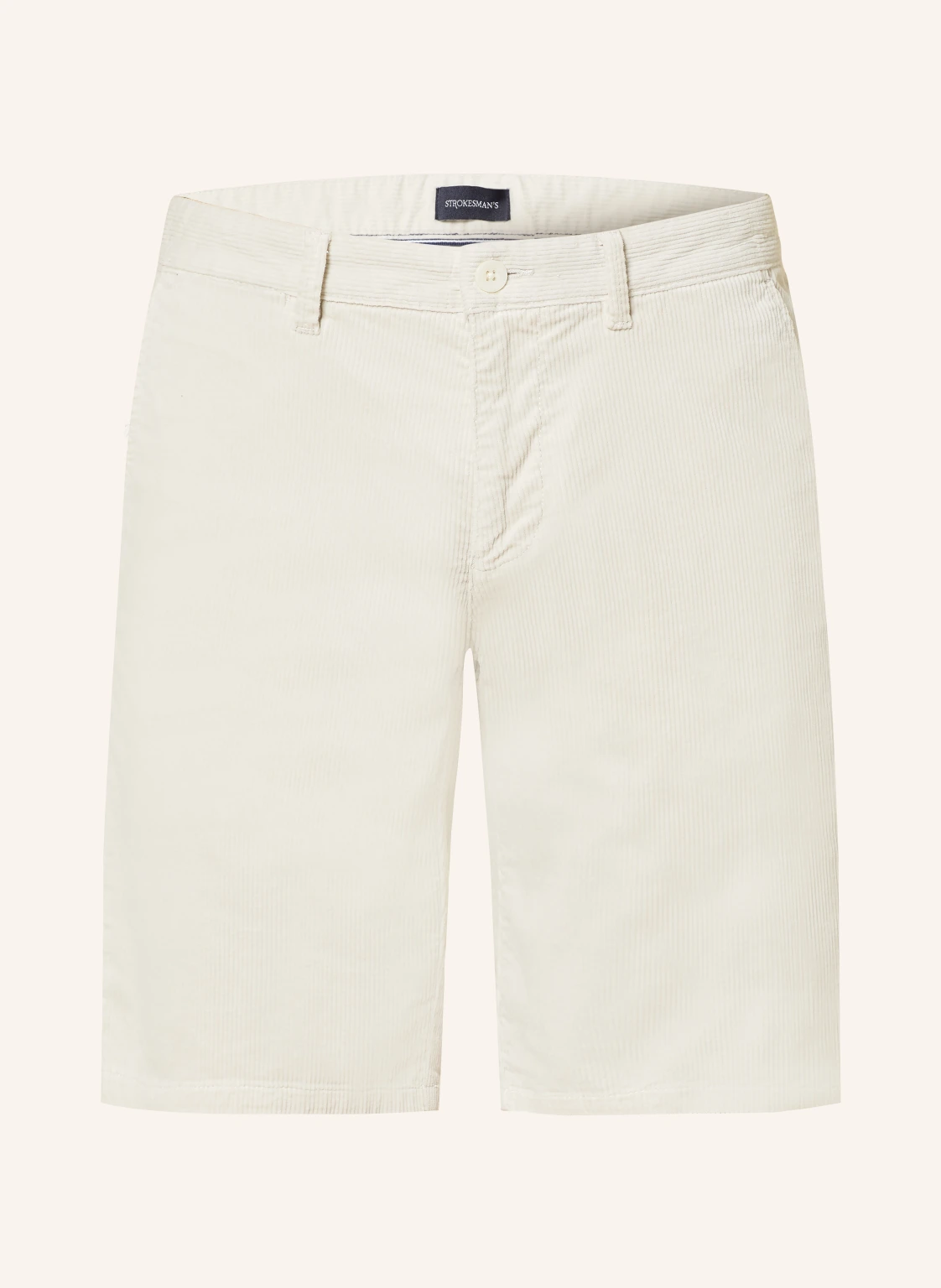 STROKESMAN'S Chinoshorts Regular Fit aus Cord