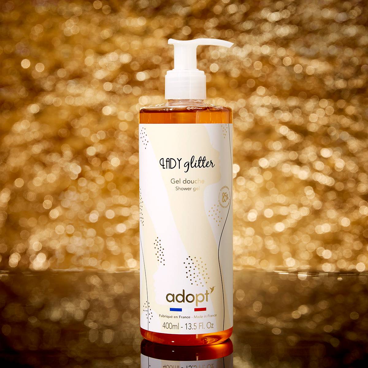 Lady glitterGel douche 400ml