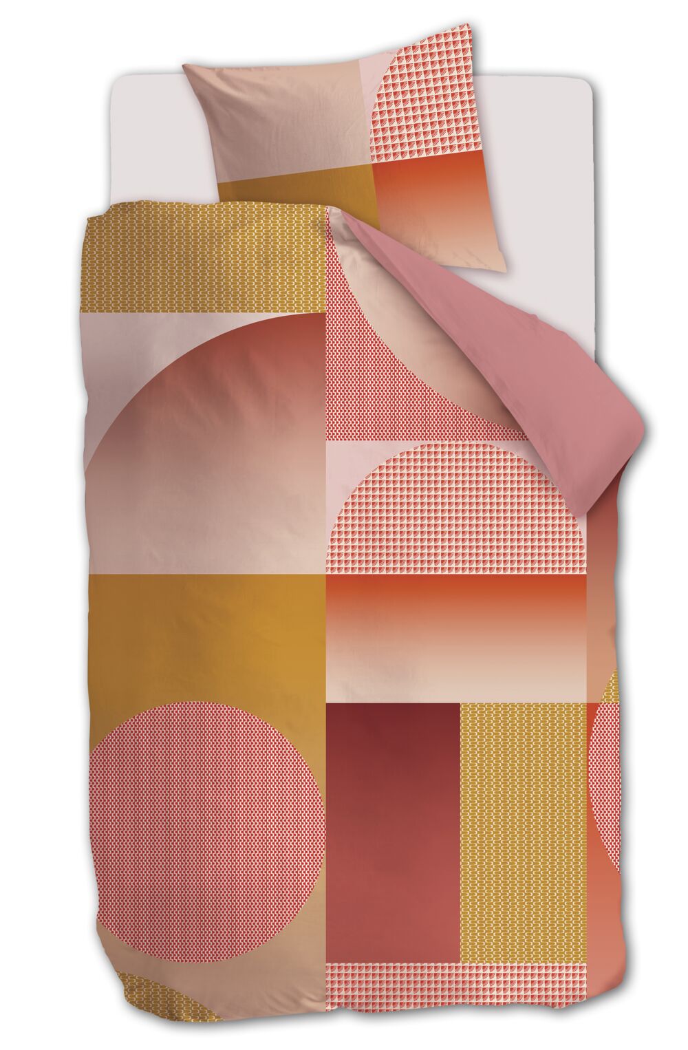 Beddinghouse Dutch Design Sunset Boulevard - 140 x 200/220 cm - Koraal