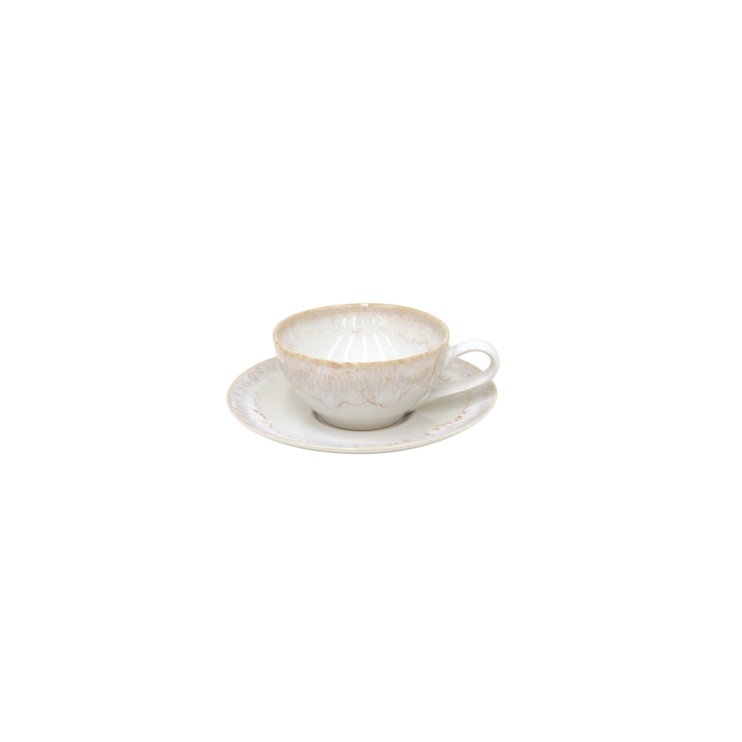 Tea Cup and Saucer Taormina, Casafina by COSTA NOVA