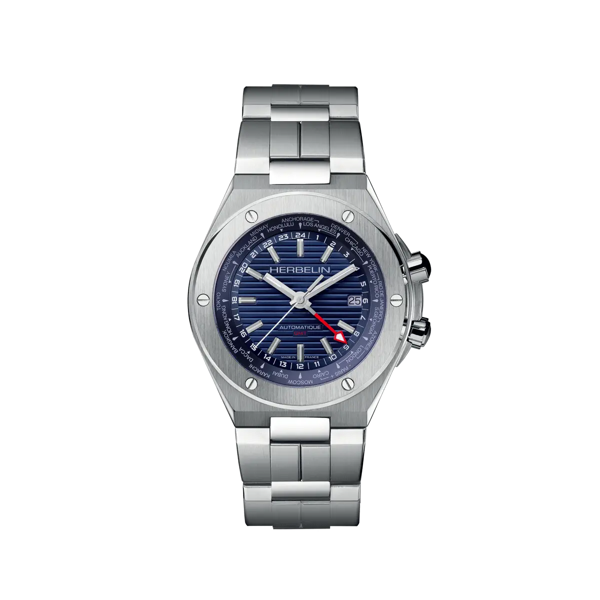 CAP CAMARAT – GMT – ACIER & BLEU