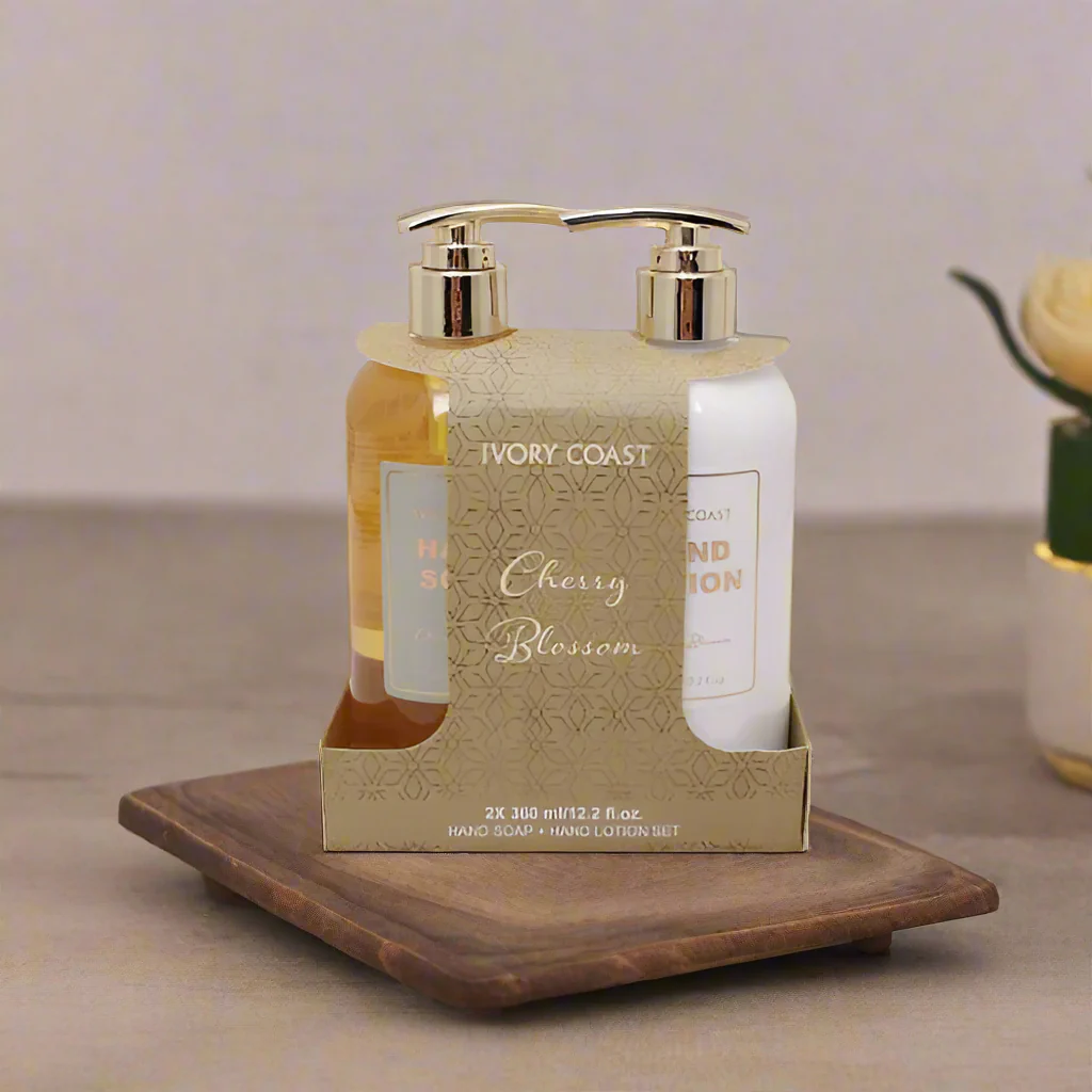 Ivory Coast Body Care Set 360ml 2 Pce