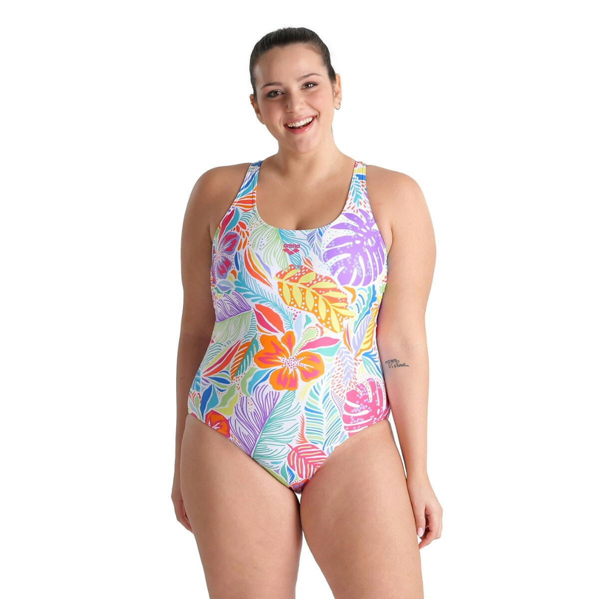 Maillot de bain 1 pièce all over plus