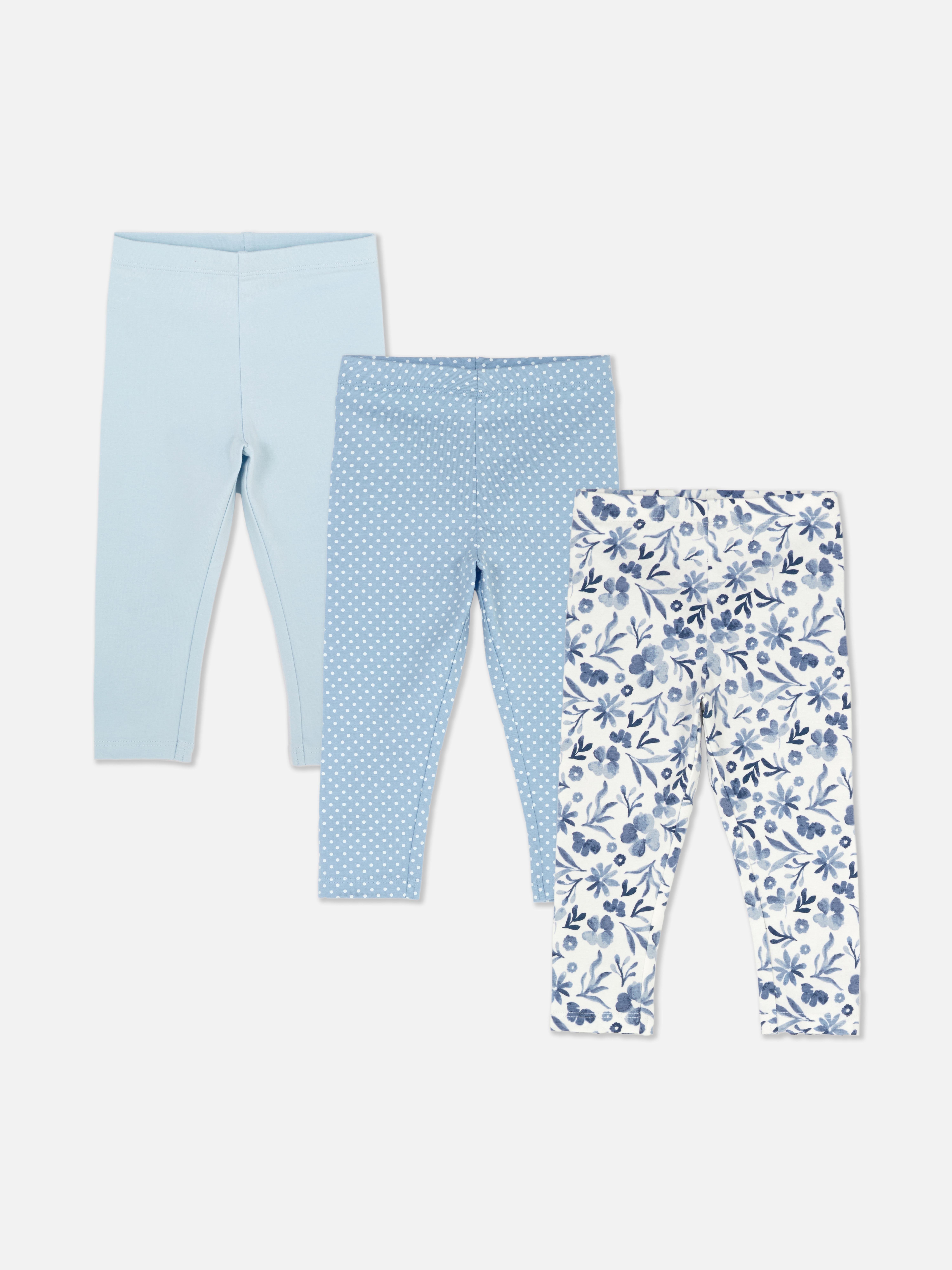 3-Pack Printed Leggings