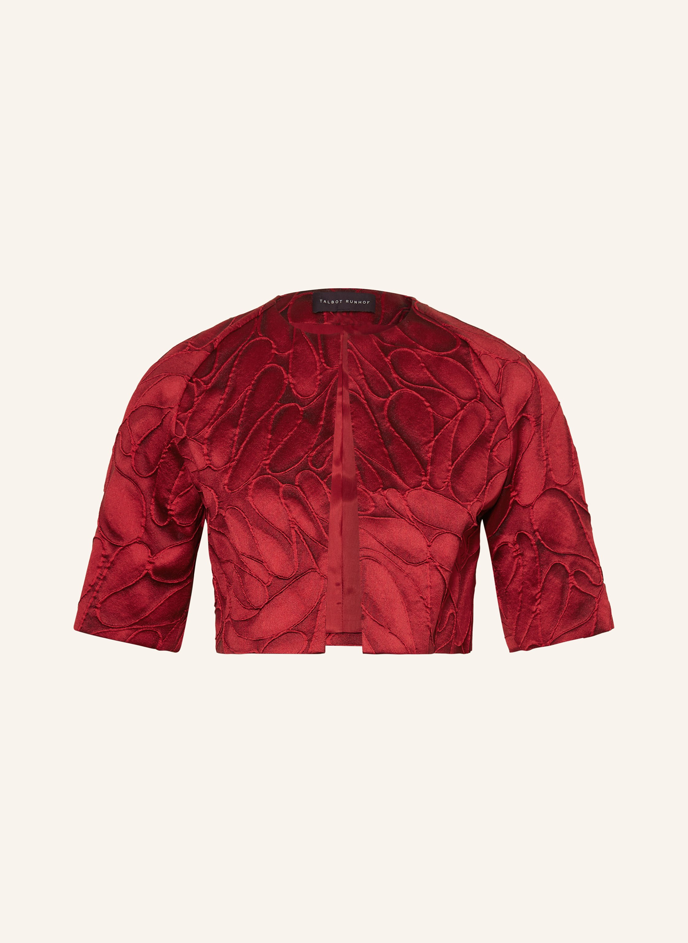 TALBOT RUNHOF Jacquard-Bolero
