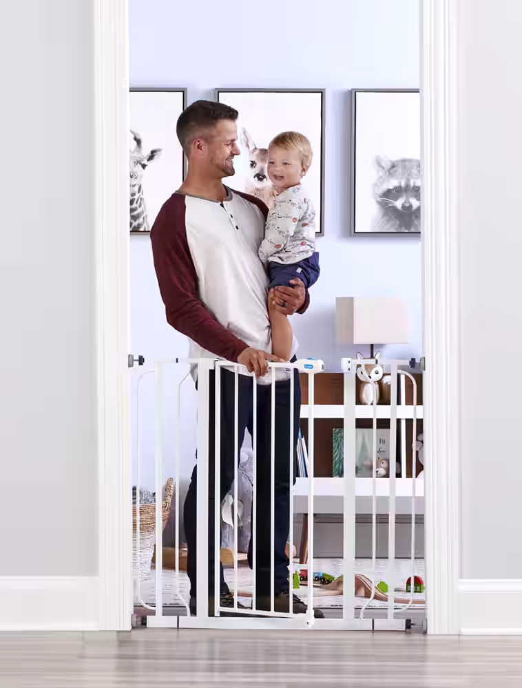 Regalo Wall-Safe Extra Tall Safety Gate