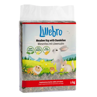 Lillebro Meadow Hay for Small Pets & Rabbits