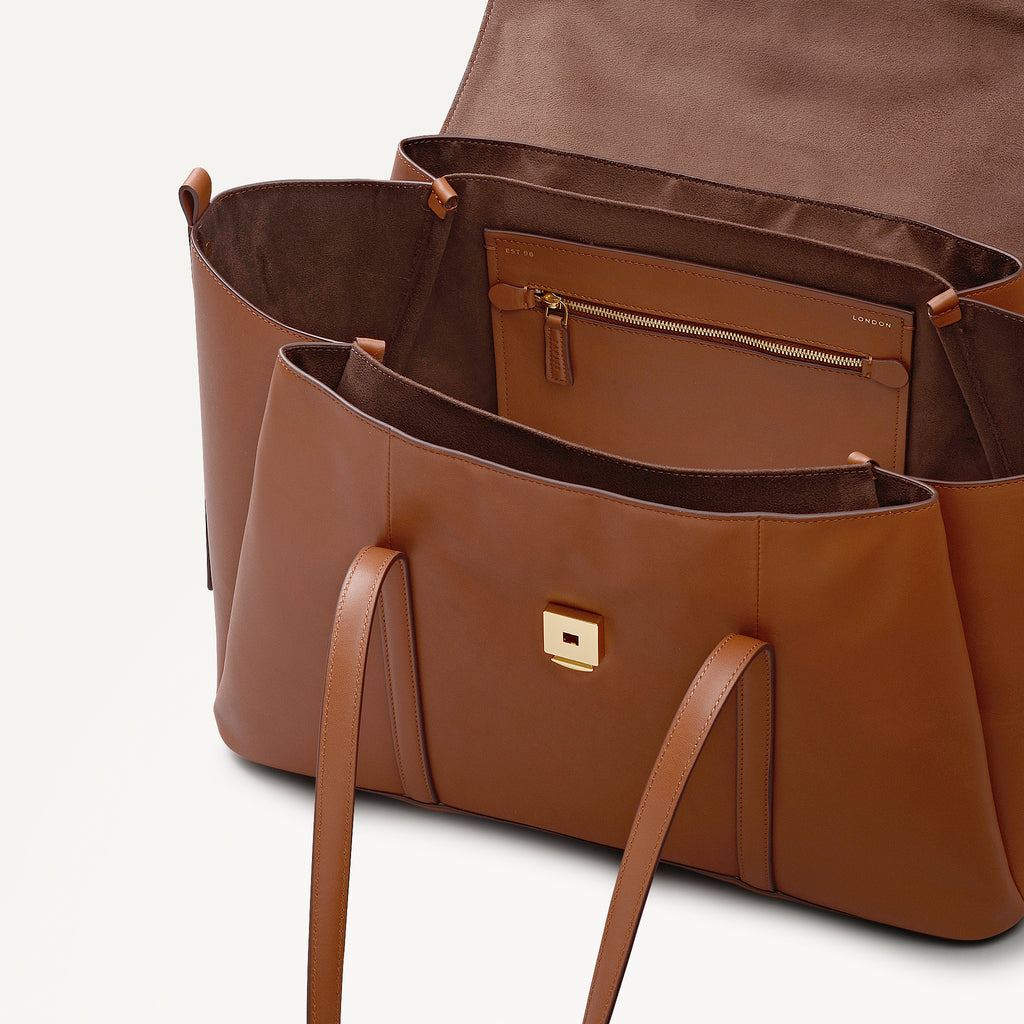 The Chancery - Large Flapover Shoulder