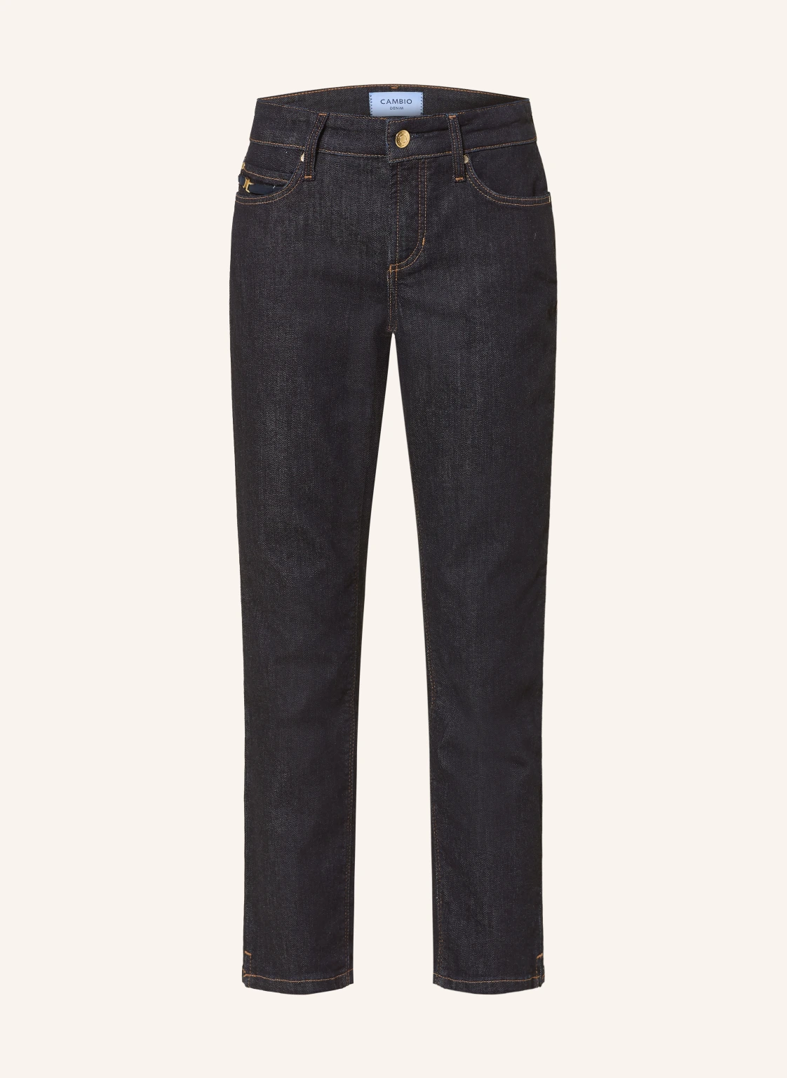 CAMBIO Cropped-Jeans PIPER