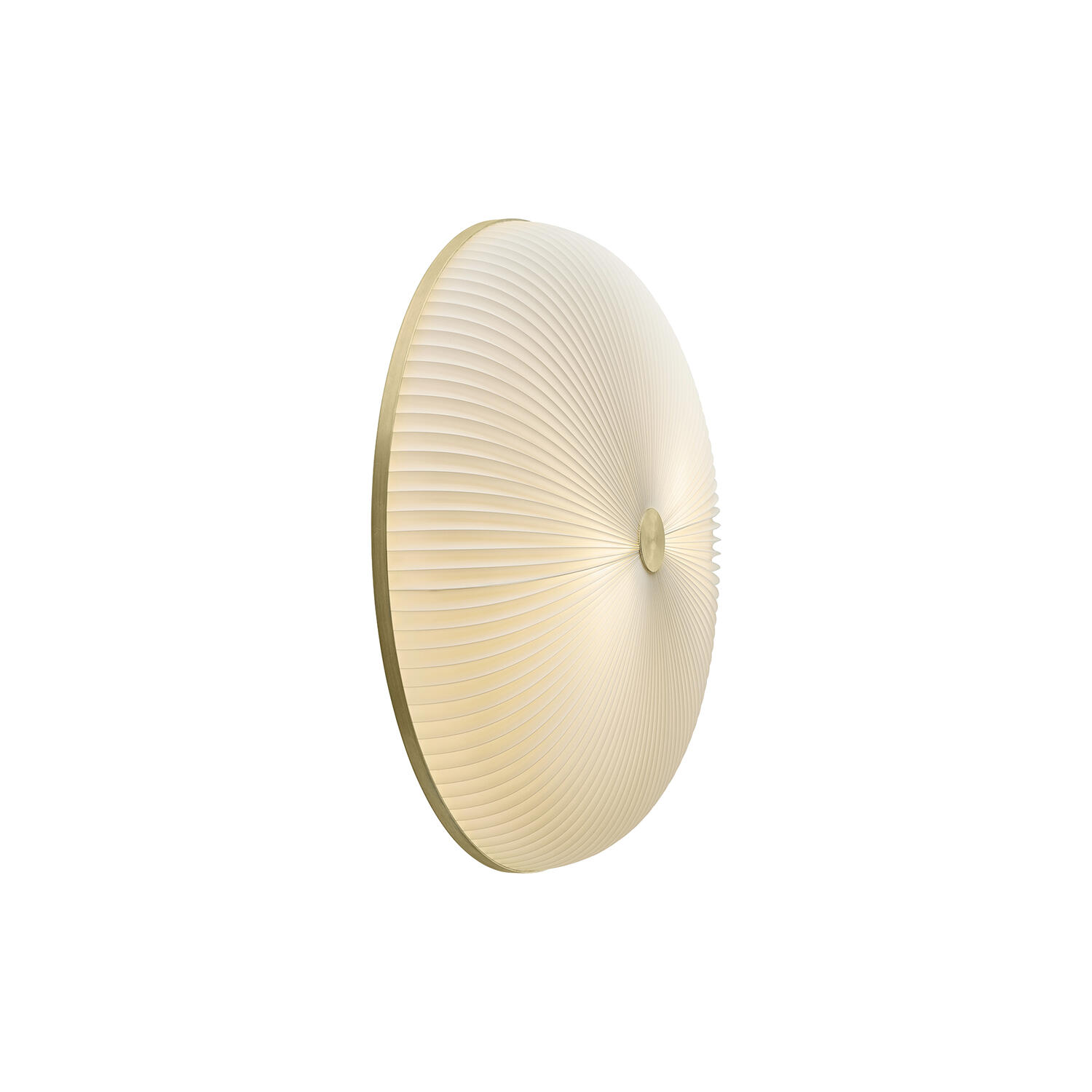 Lamella 236 v&aelig;g/loftlampe, golden