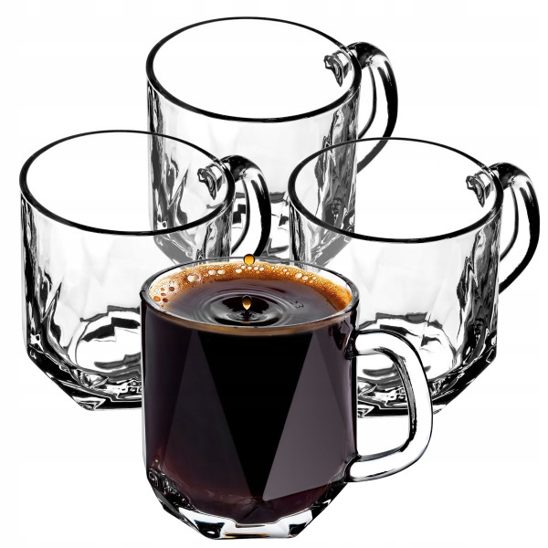 KADAX Szklanki do herbaty 300 ml, 4 szt.