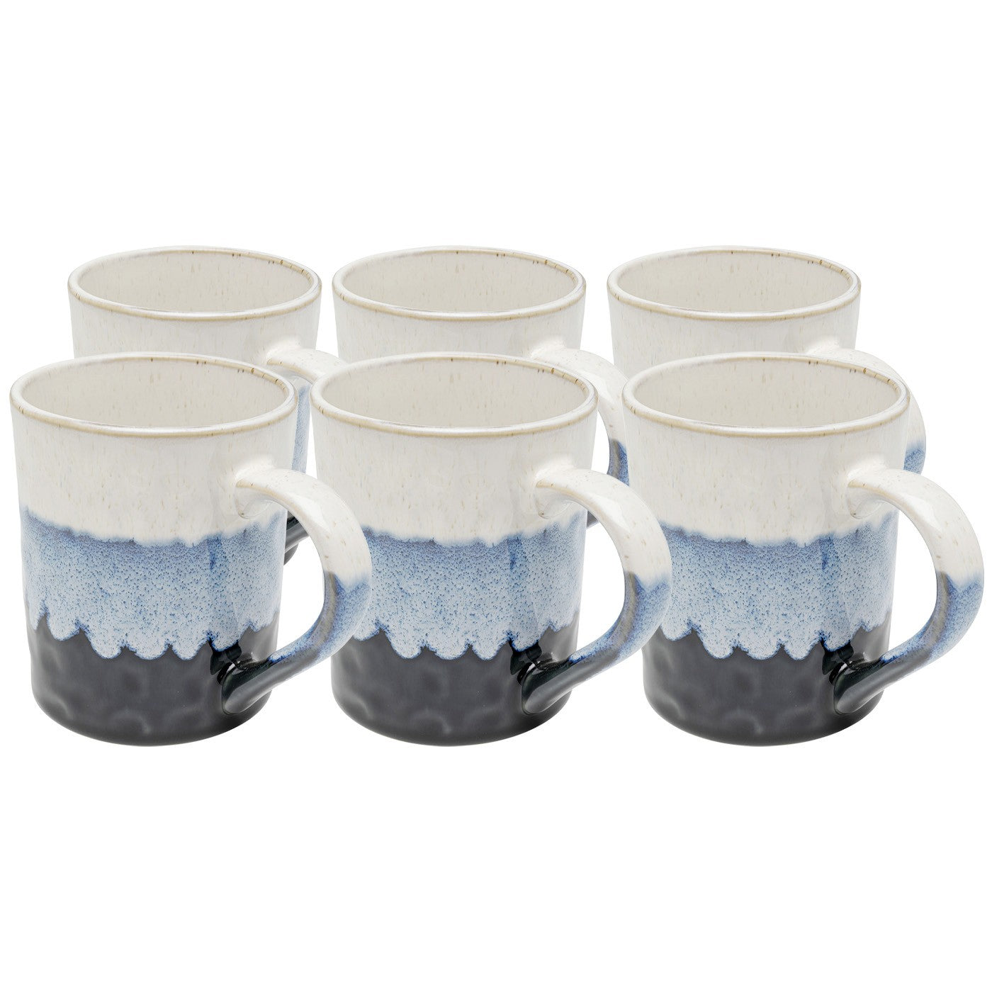 Mokken Brezza blauw (6 set) Kare Design