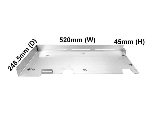 BeefEater 7000 Series Heat Shield