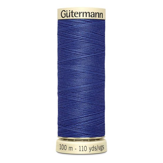 Gutermann Blue Sew All Thread 100m (759)