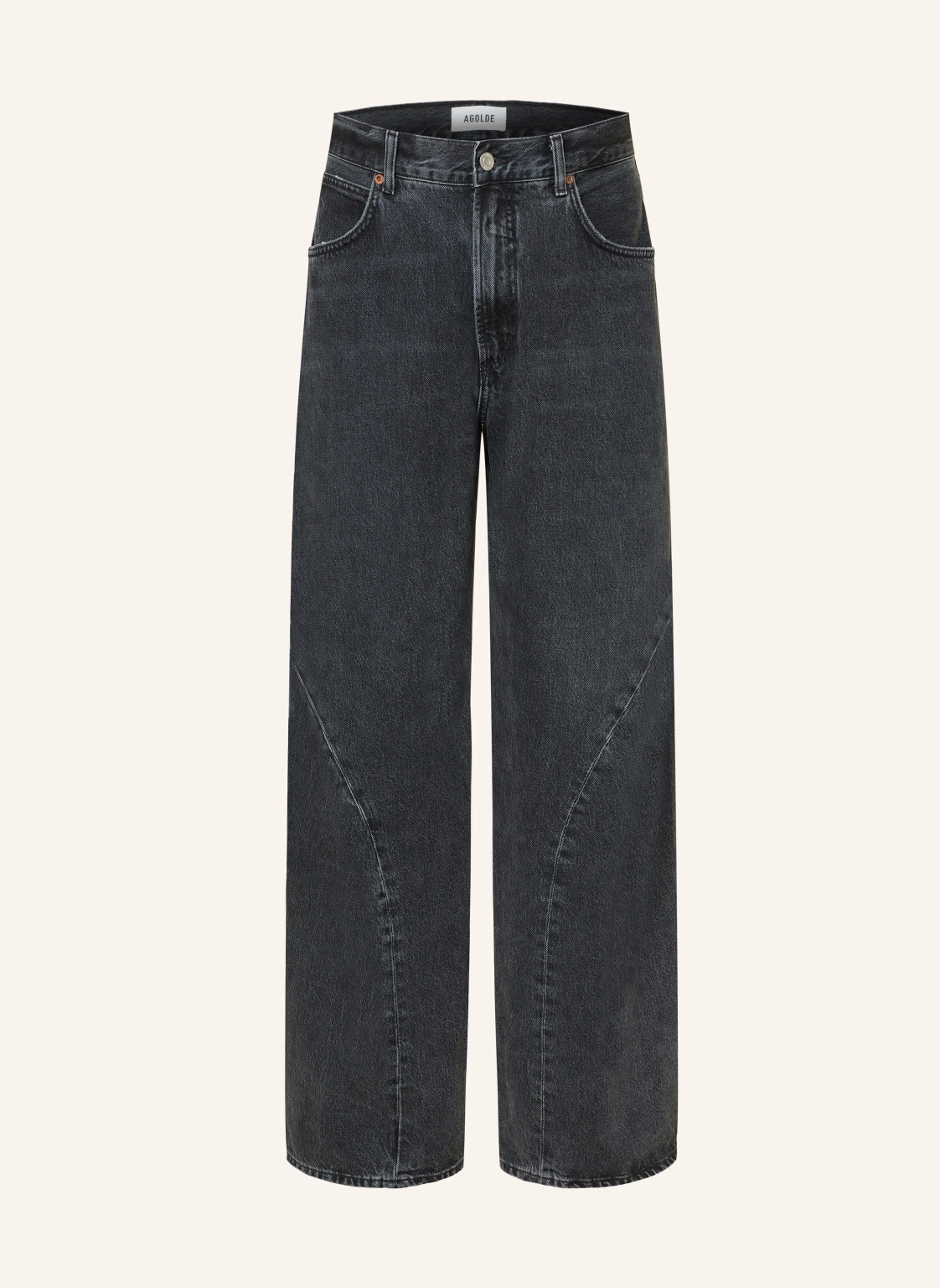 AGOLDE Jeans TWIST Wide Fit