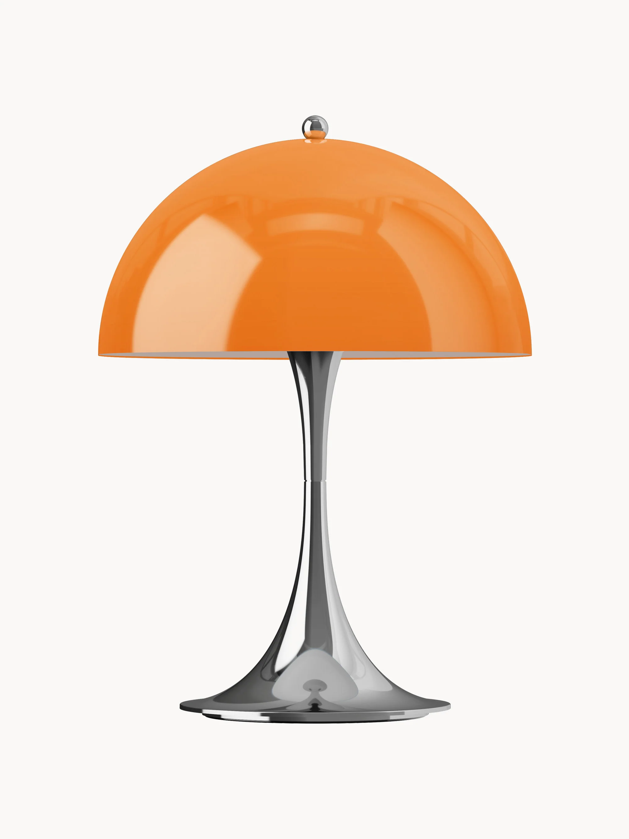 Mobile dimmbare LED-Tischlampe Panthella 250, Design Verner Panton