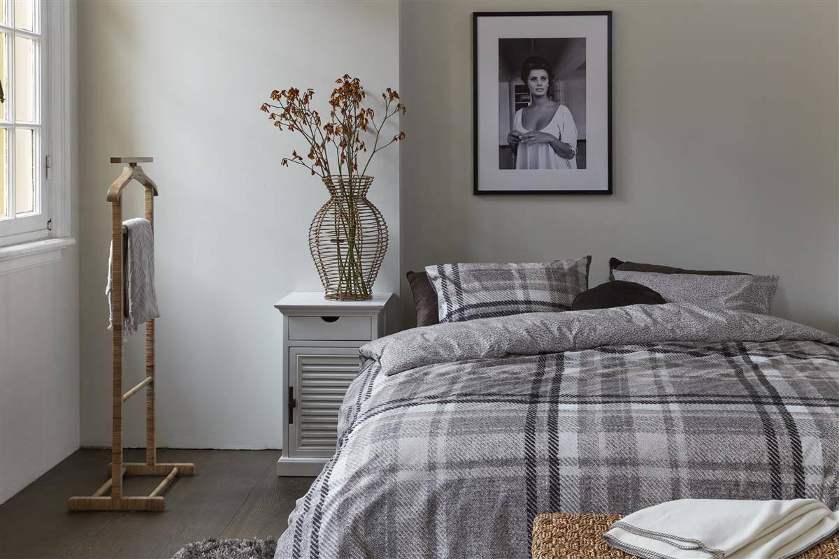 Dekbedovertrekset Cozy Check