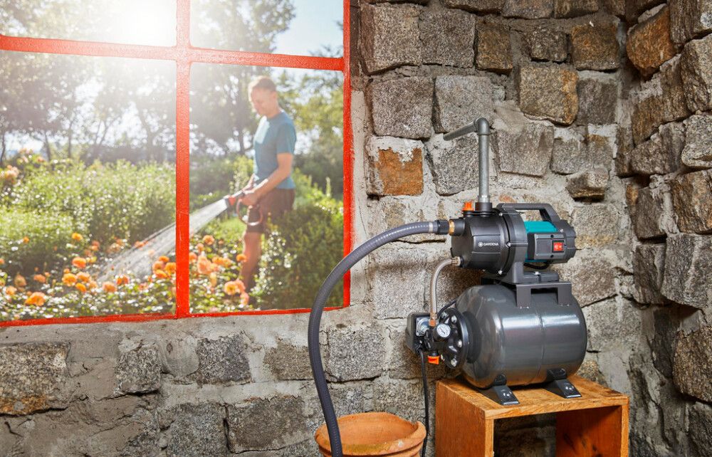 HYDROFORPUMPE GARDENA CLASSIC 3700/4 800W