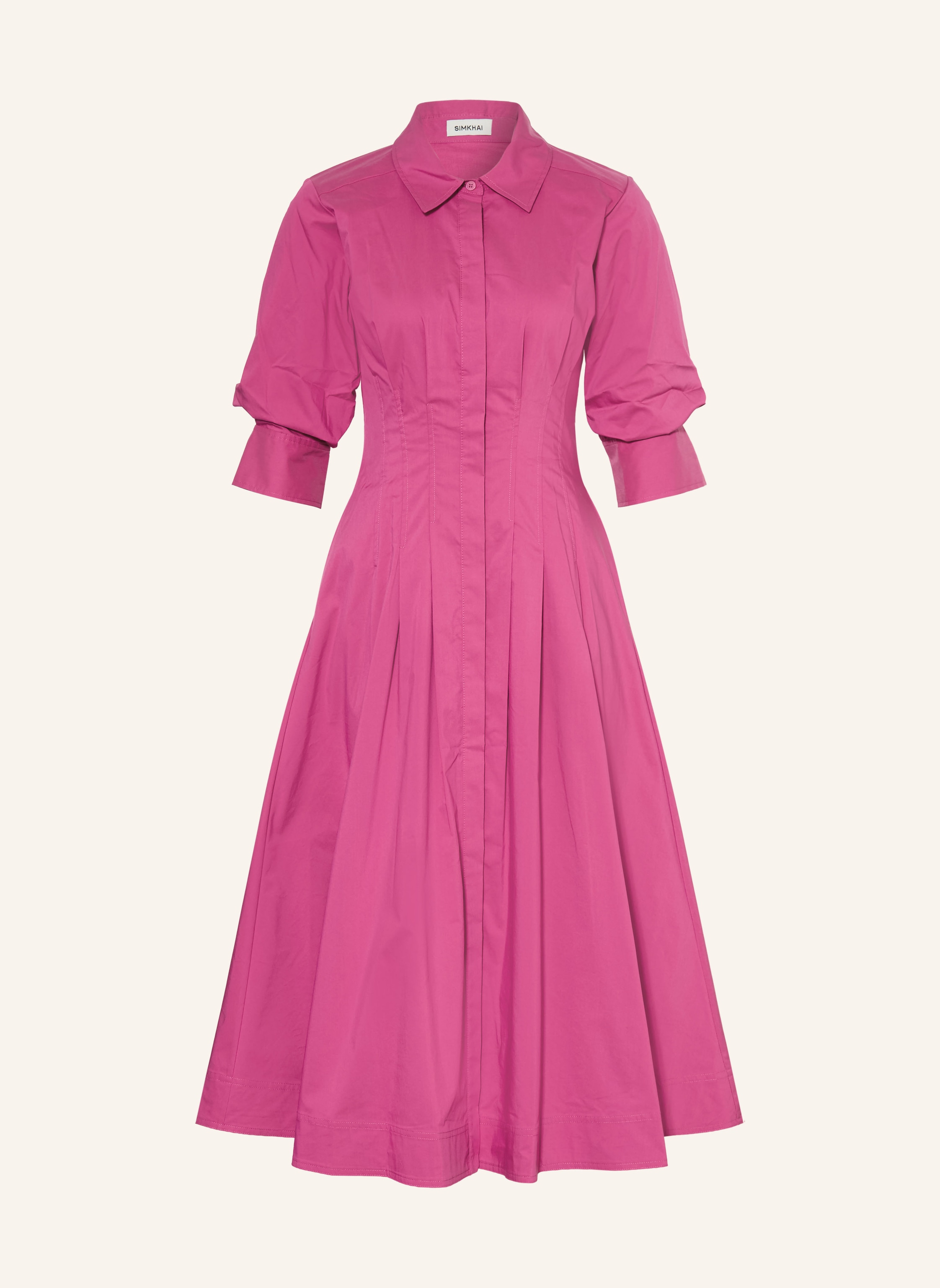 SIMKHAI Hemdblusenkleid JAZZ mit 3/4-Arm