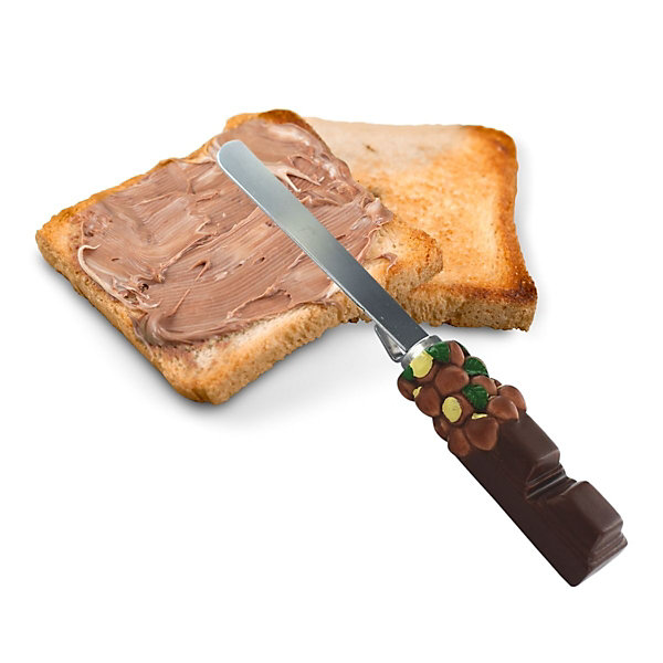 Ensemble de 4 Spatules pour pâte à tartiner 19 cm Fackelmann