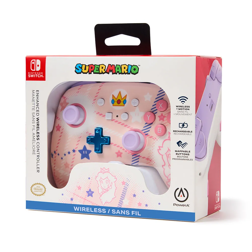 Powera Princess Peach Nintendo Switch Wireless Controller